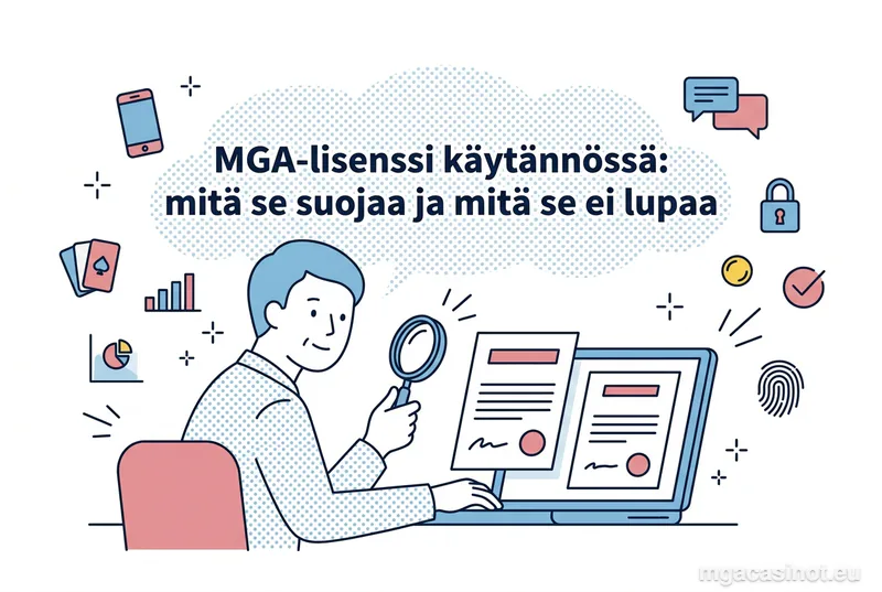 MGA-lisenssi käytännössä: mitä se suojaa ja mitä se ei lupaa