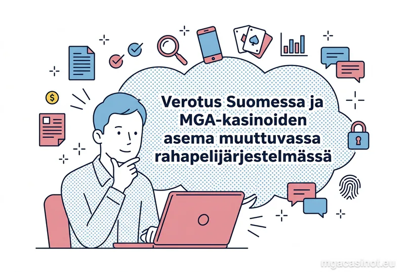 Verotus Suomessa ja MGA-kasinoiden asema muuttuvassa rahapelijärjestelmässä